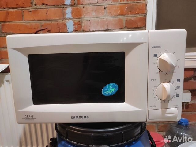 Микроволновая печь Samsung бу объявление продам