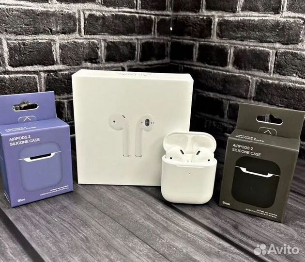 Наушники Airpods 2 Premium++