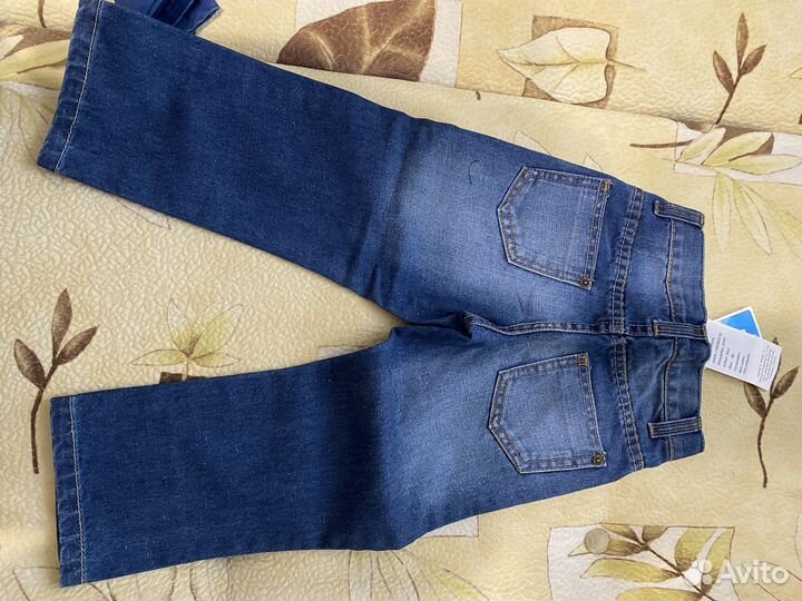 Джинсы детские