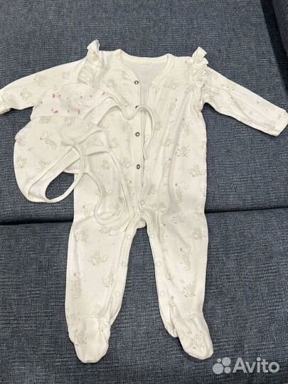 Комбинезоны для девочки 62-68