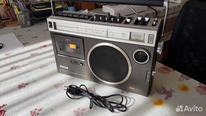 Sony studio CF - 1980