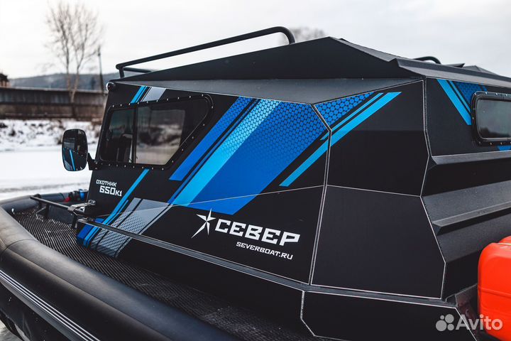 Аэролодка Север 