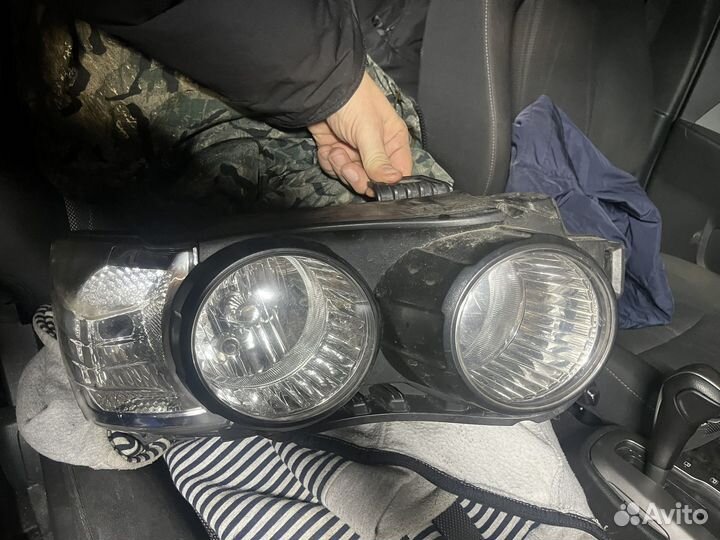 Фара правая оригинал шевролет авео т300