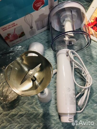 Новый Блендер погружной scarlett SC-HB42F84