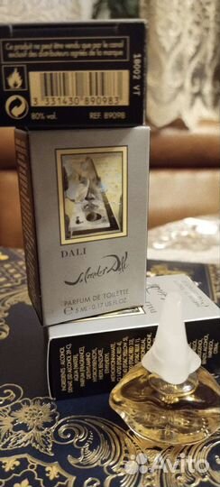 Сальвадор Дали классика 5 мл, Y.yamamoto 10 мл