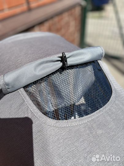 Прогулочная коляска bubago cross air