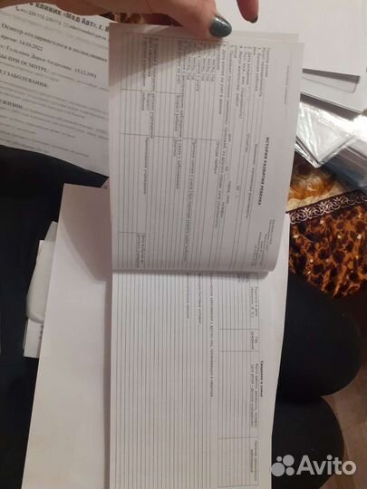 Детская медицинская карта для девочки