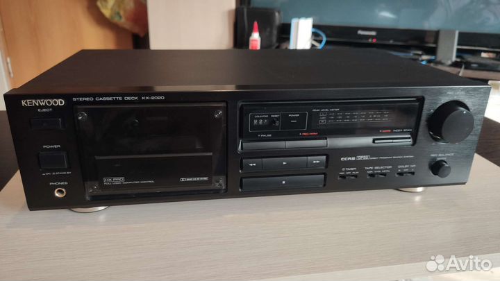 Кассетная дека Kenwood KX-2020