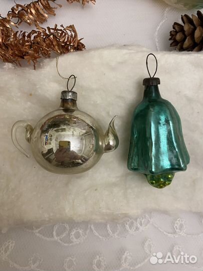 Елочные игрушки СССР- 10