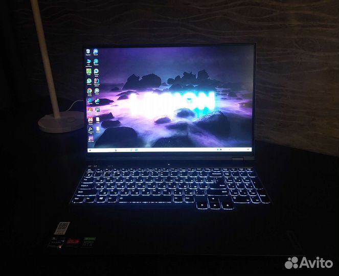 Игровой ноутбук Lenovo Legion 5 pro r7 5800h 3070