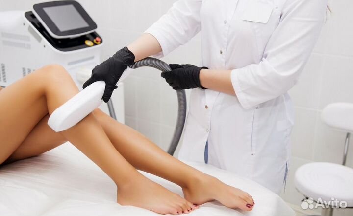 Центр лазерной эпиляции в популярной локации