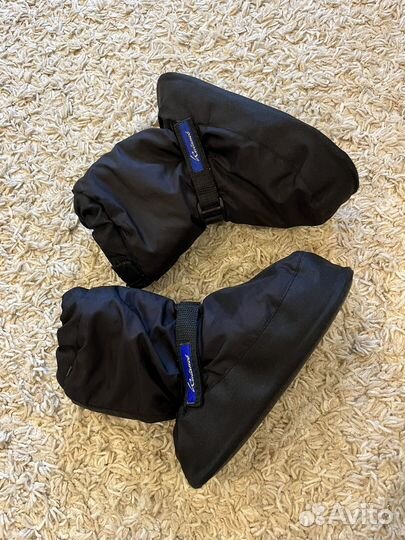 Сапожки для разогрева стоп 33