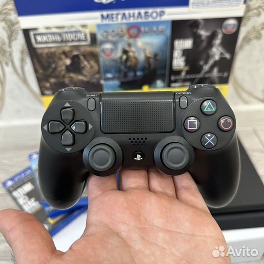 Sony PS4 Slim 1Tb Сосотяние новой 3R