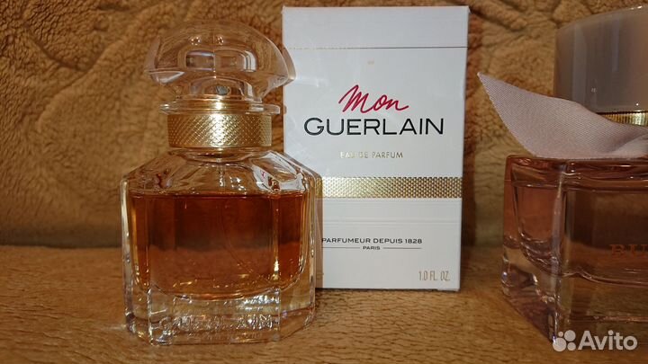 Mon Guerlain 30мл My Burberry Blush 50мл Парфюм