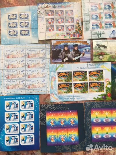 Почтовые марки Россия