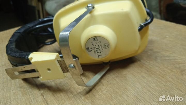 Наушники тдс-3 СССР