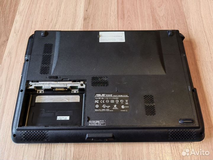 Asus K50AB по запчастям