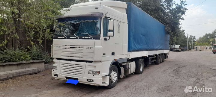 DAF 95XF430 с полуприцепом, 2005