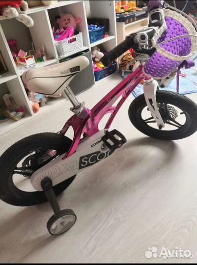 Детский велосипед Maxiscoo Cosmic 14