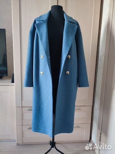 Пальто женское демисезонное 46 48