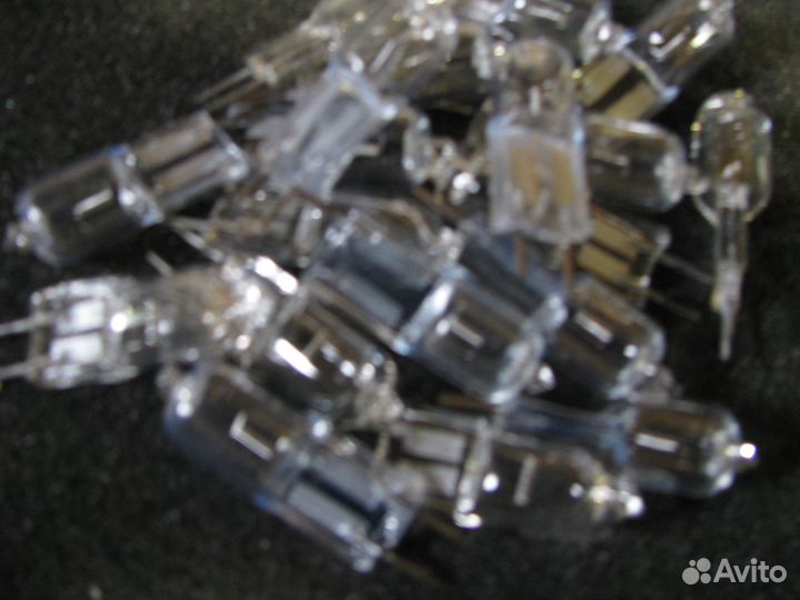 Лампы галогеновые, светодиодные