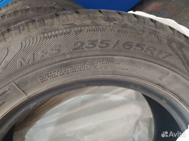 Goodyear Wrangler HP 235/65 R17