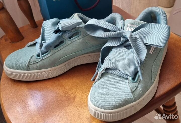 Кроссовки Puma Suede “Heart Pebble” Wmns оригинал