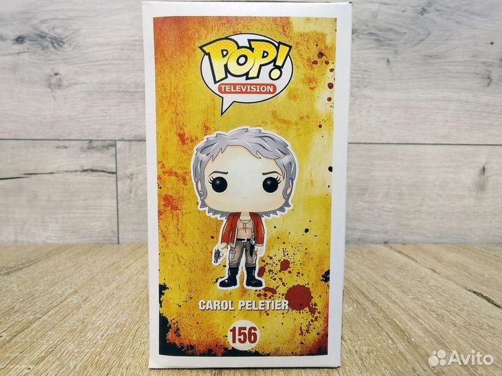 Funko Pop Кэрол Пелетье Carol Peletier 156 Ходячие