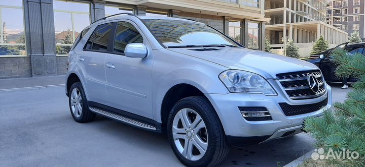 Mercedes-Benz M-класс 3.0 AT, 2008, 200 154 км