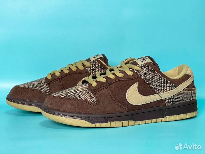 Nike Dunk Low Baroque Brown