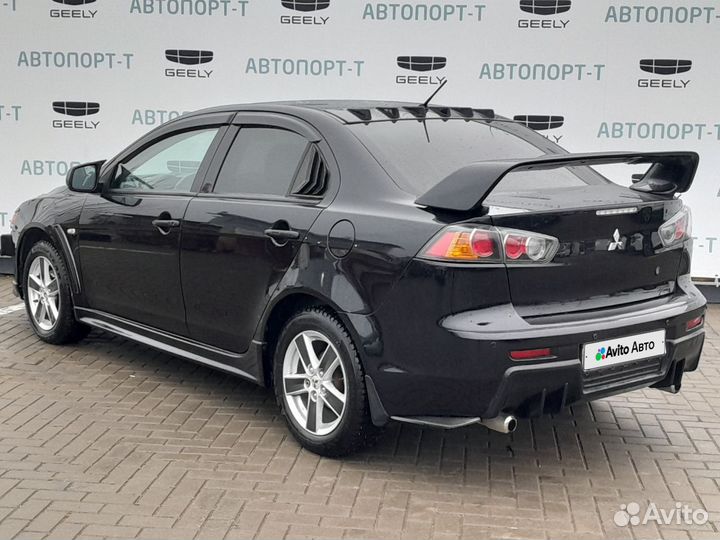 Mitsubishi Lancer 2.0 CVT, 2007, 227 880 км