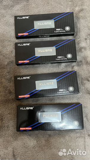 Оперативная память Kllisre DDR4 64gb