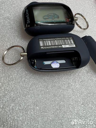 Брелок сигнализации starline b92 b94 b94s Б92