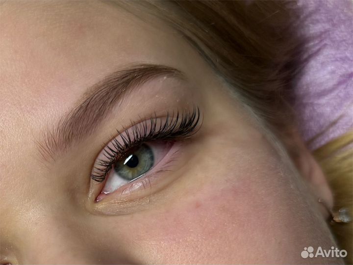 Наращивание ресниц