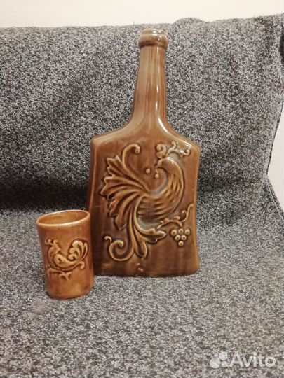 Керамический штоф