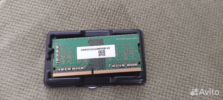 Оперативная память Samsung 4 гб DDR4 2666 мгц