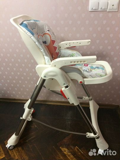 Детский стульчик для кормления KariKids