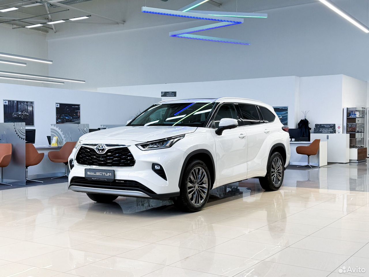 Toyota Highlander 2.0 AT, 2026