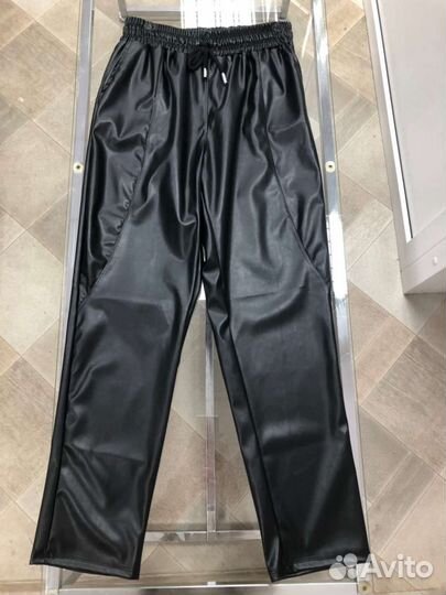 Штаны из эко кожи