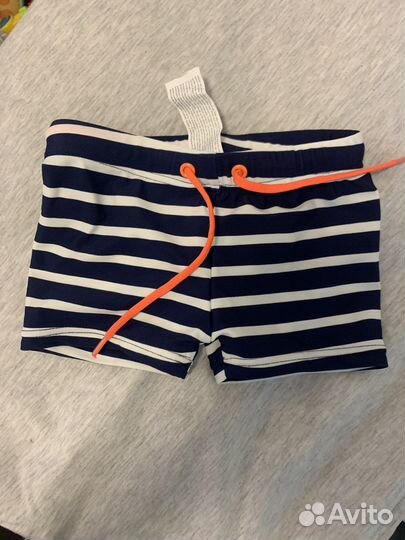 Плавки для новорожденных 62/68, 74/80