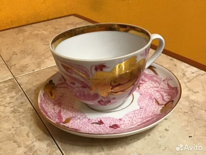 Чайная пара 1970-х лфз