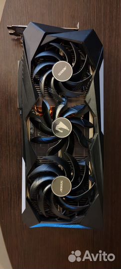 Видеокарта rtx 3070 ti Master