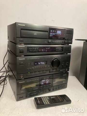 Panasonic D70 HiFi midi stereo system