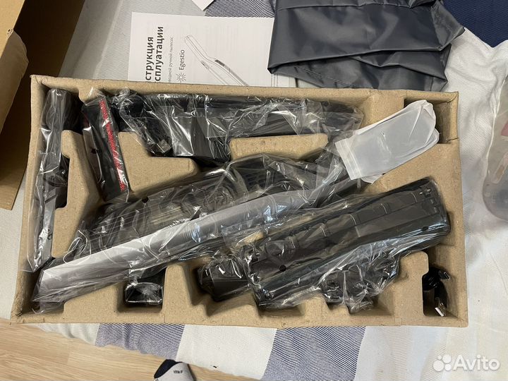 Автомобильный пылесос аккумуляторный