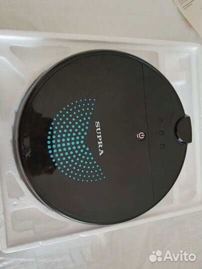 Робот пылесос Supra VCS-4095