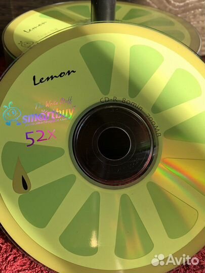 Диски CD+R/DVD+R. Комплектом 55шт