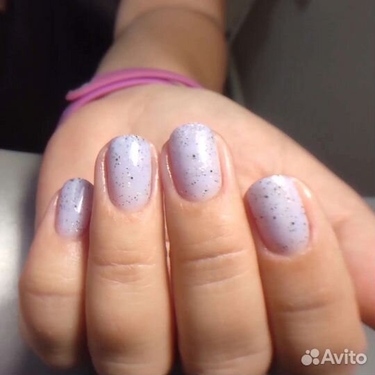 Маникюр с покрытием гель-лак