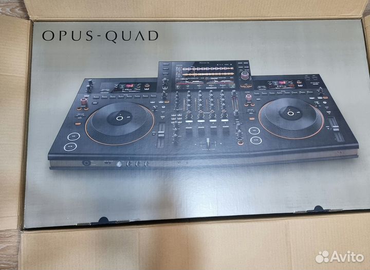 Pioneer Dj Opus Quad