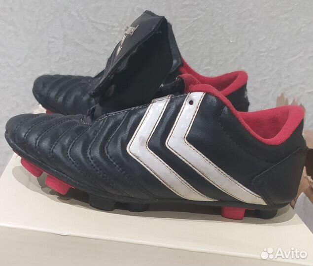 Детские футбольные бутсы hummel 33 размер
