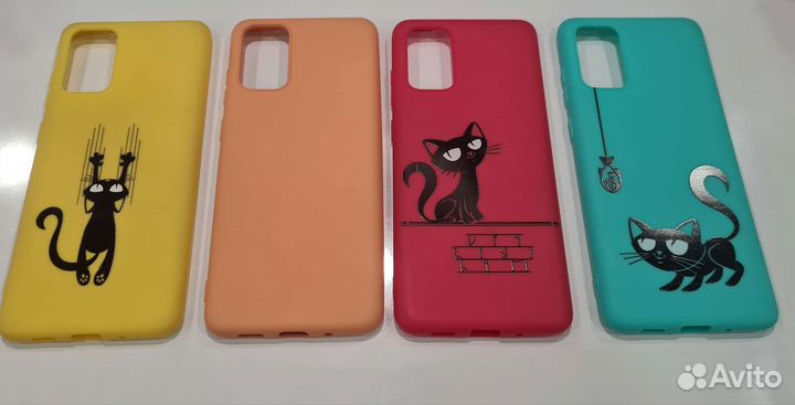 Чехол кейс для Samsung Galaxy S20+